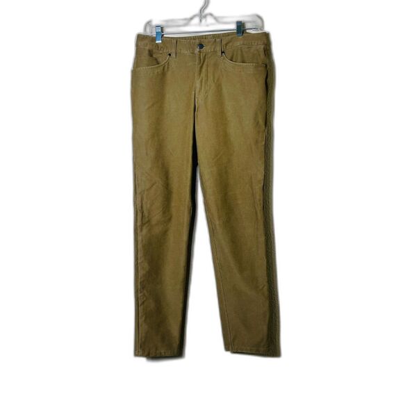 Lululemon Men's Brown Utilitec Twill Cotton ABC Pants 31/32 Classic Fit - Picture 1 of 11